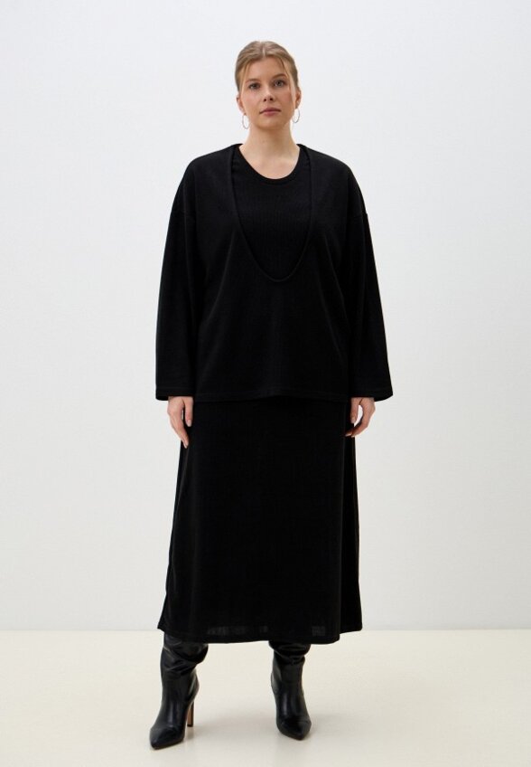 Платье и джемпер Chic de Femme