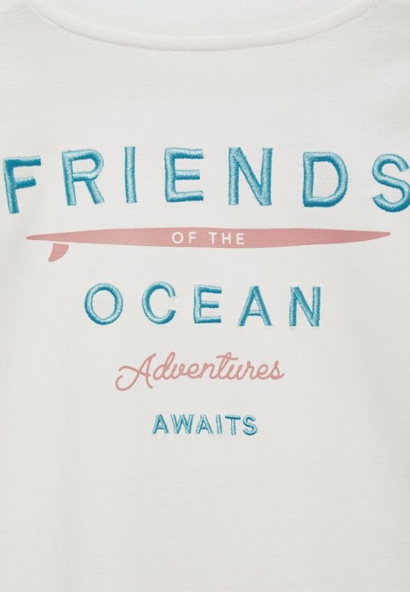 Лонгслив Mango Kids