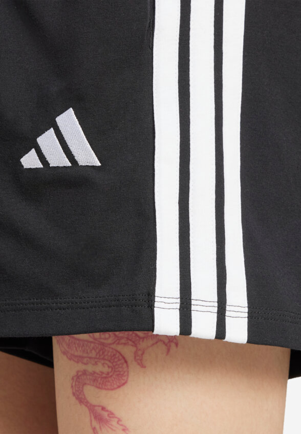 Шорты женские adidas 3-Stripes, Черный