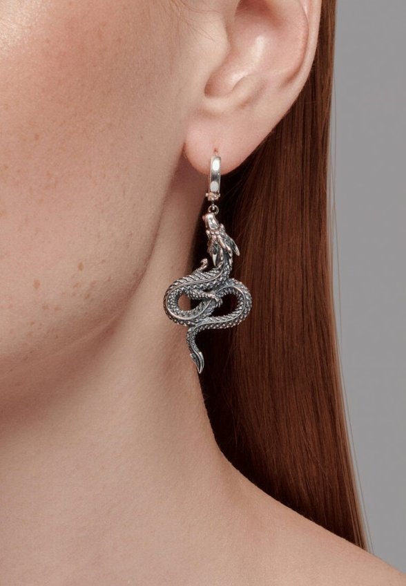 Серьги Sokolov