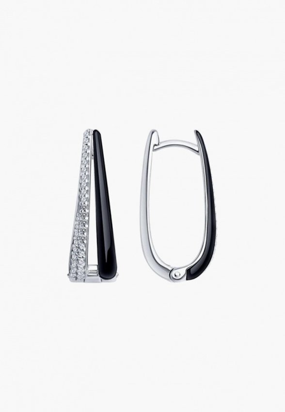 Серьги Diamant