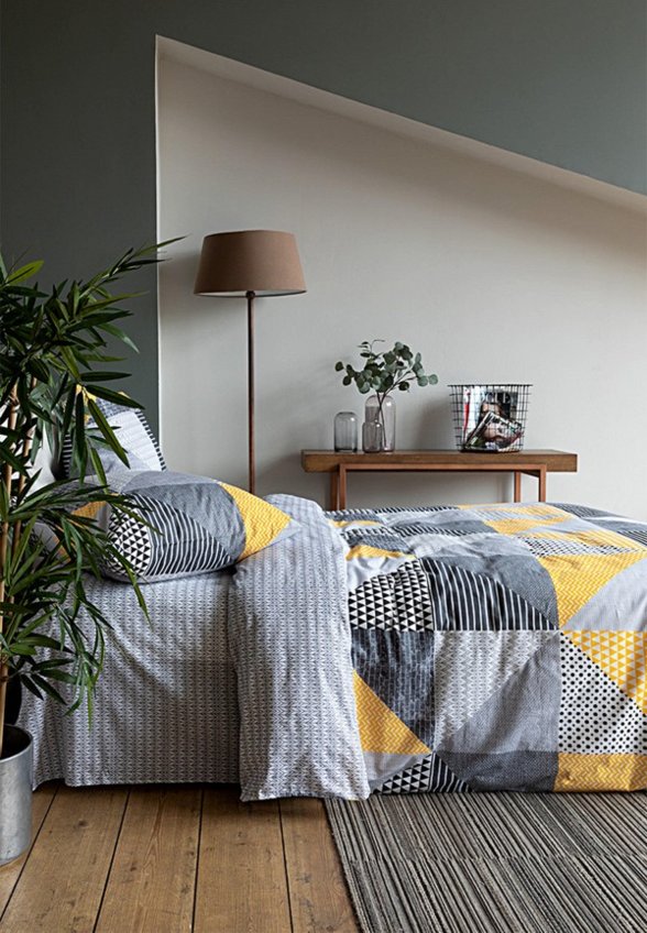 Постельное белье Евро Унисон