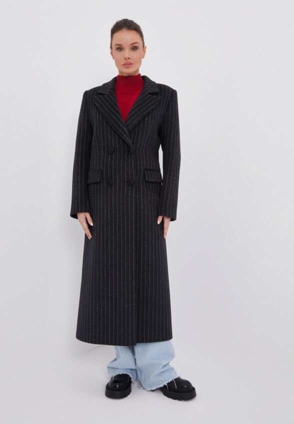 Пальто двубортное ReaLegenda