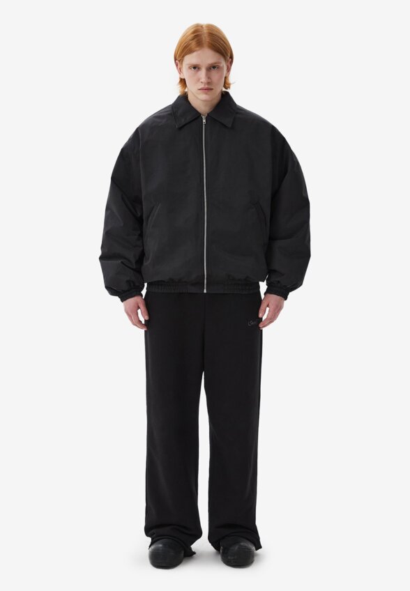 Бомбер утепленный Uniform Black FABLE