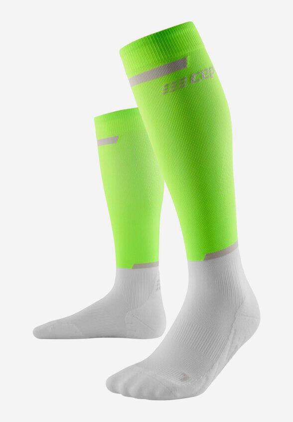 Гольфы компрессионные мужские CEP, Зеленый