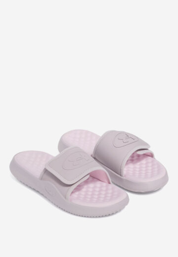 Шлепанцы женские Under Armour Ignite Pro 8 SL, Серый