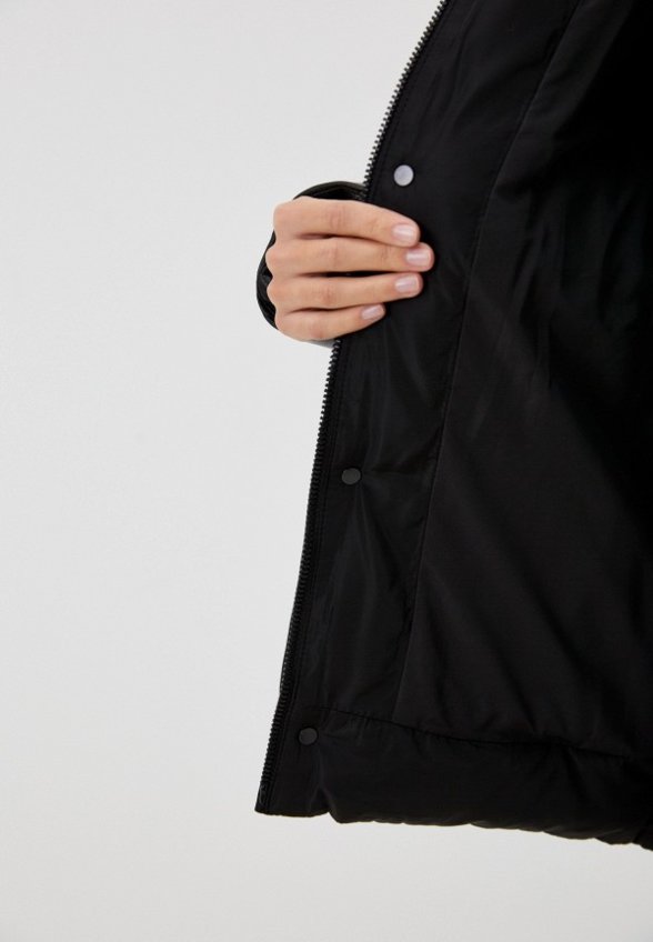 Куртка кожаная утепленная Снежная Королева