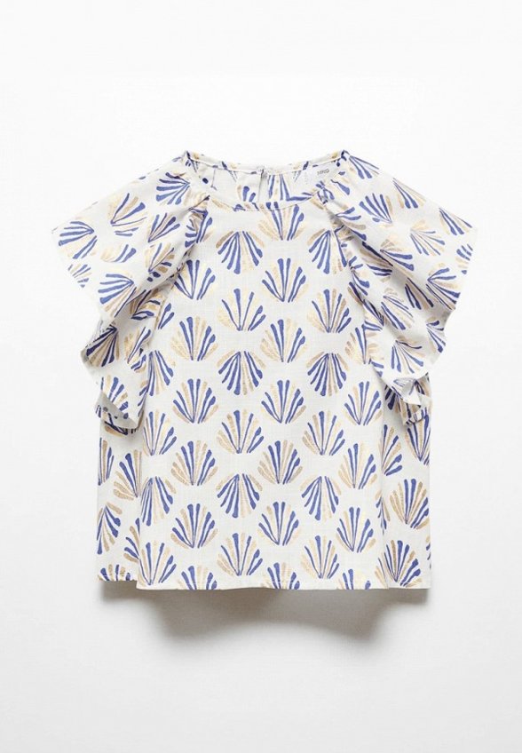 Блуза Mango Kids