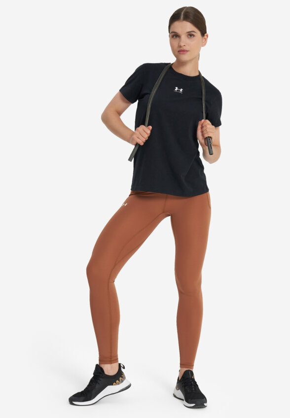 Футболка женская Under Armour Off Campus Core, Черный