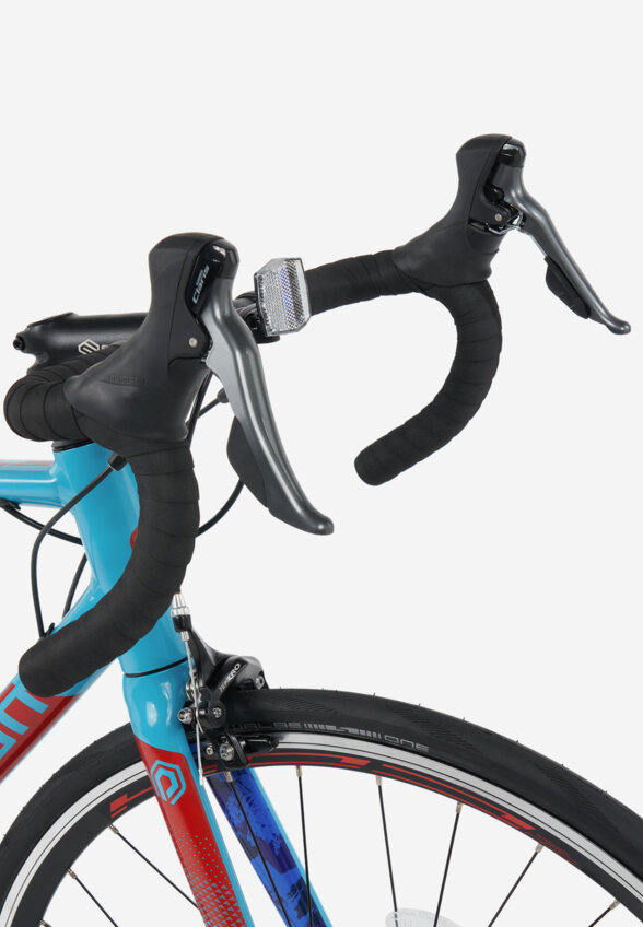 Велосипед шоссейный Polygon Strattos S2, Голубой