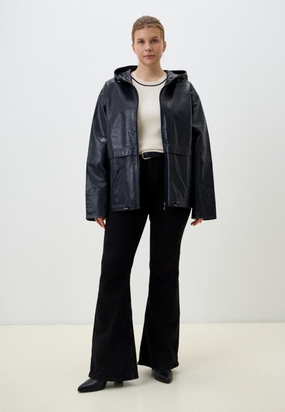 Куртка кожаная Le Monique