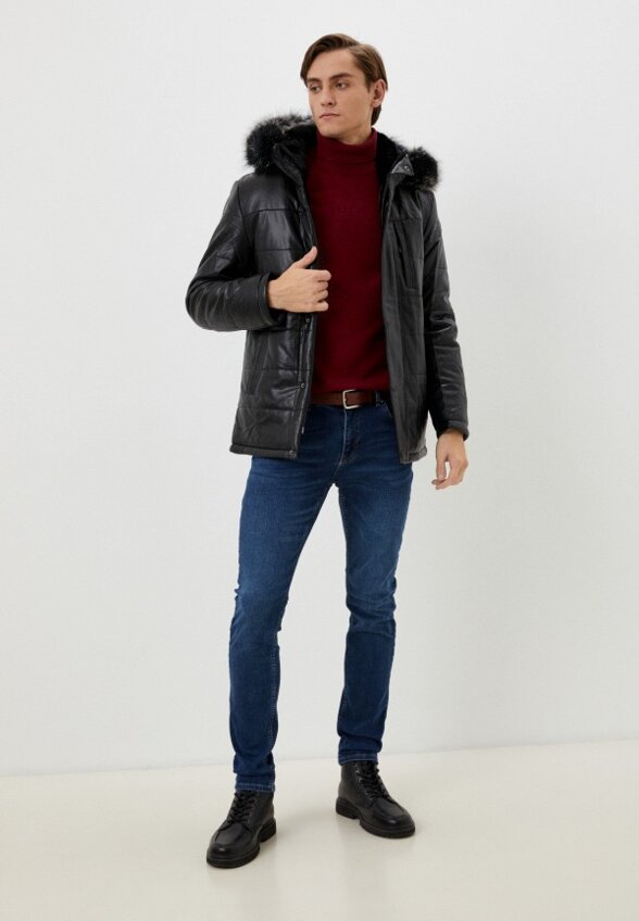 Куртка кожаная Ogmando