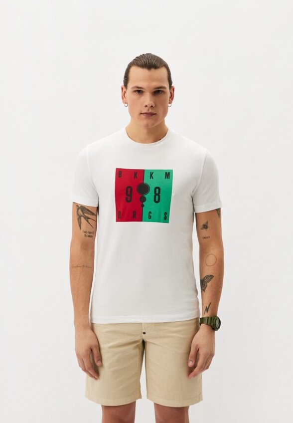 Футболка Bikkembergs