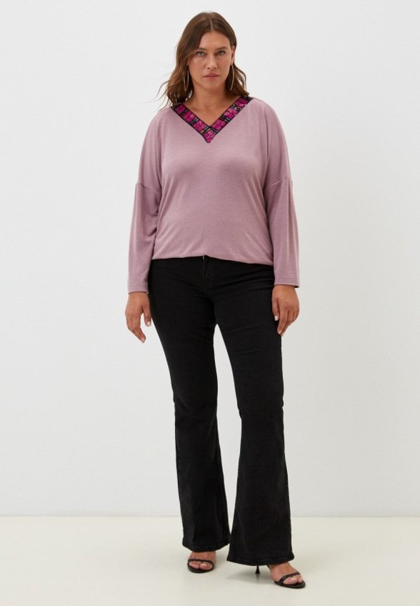 Пуловер Silver String