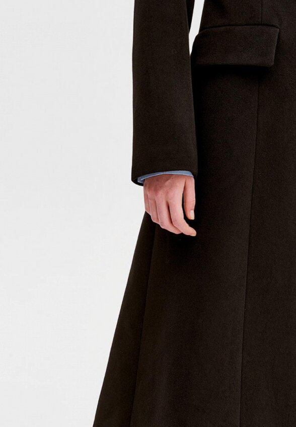 Пальто однобортное Bymodno