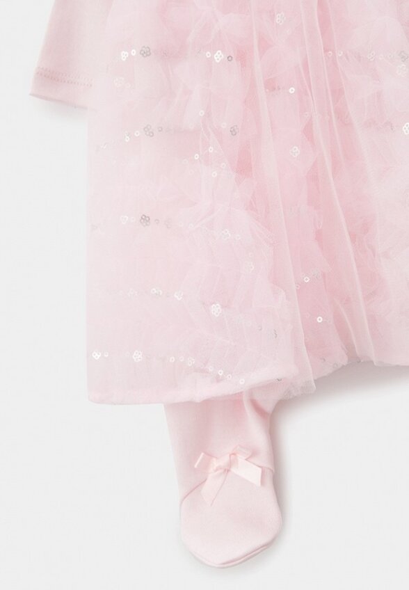 Комбинезон и чепчик Choupette