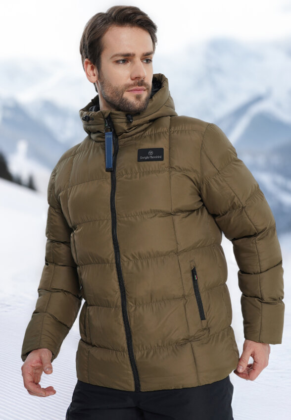 Куртка горнолыжная мужская Sergio Tacchini Rob, Зеленый