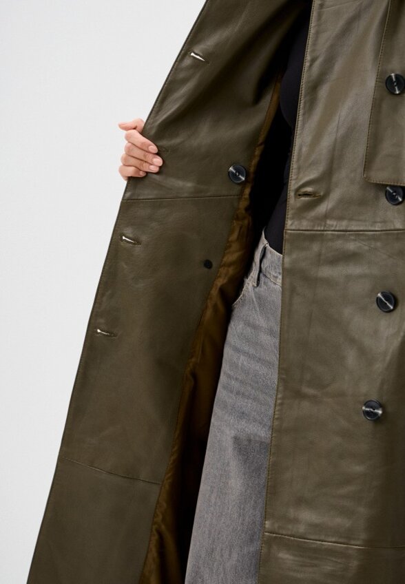 Тренч Снежная Королева