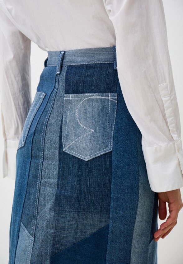 Юбка джинсовая Rishi