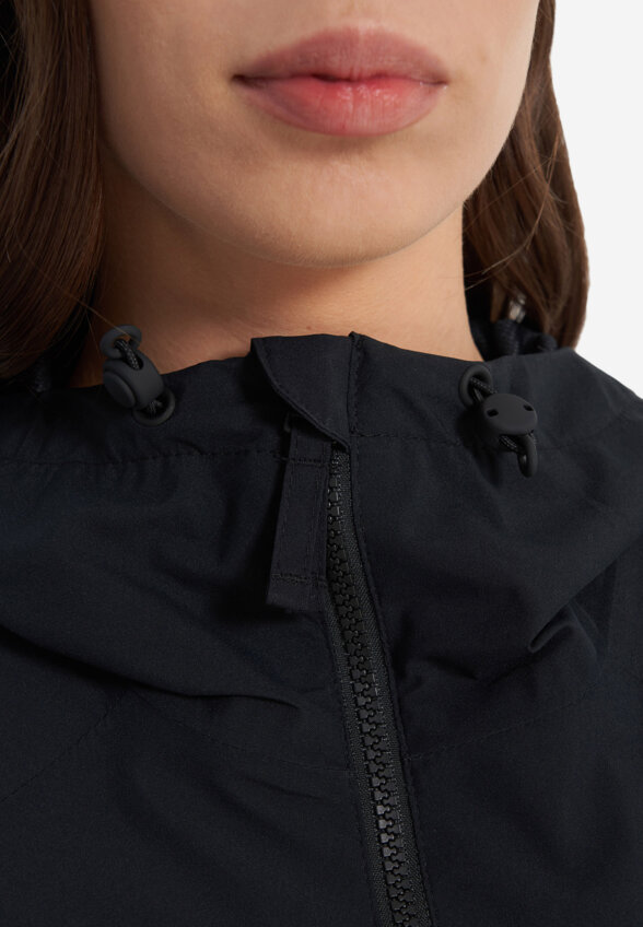 Куртка мембранная женская Columbia Blossom Park Rain Jacket, Черный