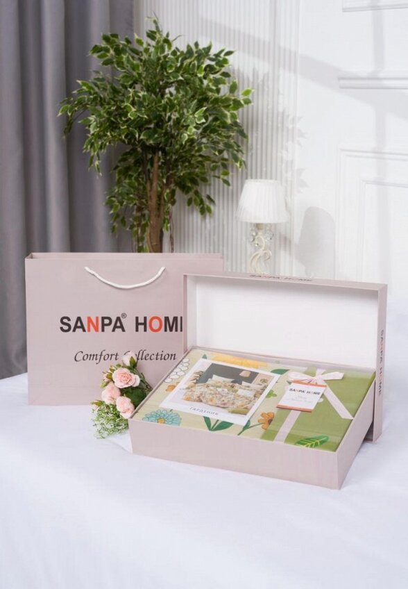 Постельное белье Евро Sanpa
