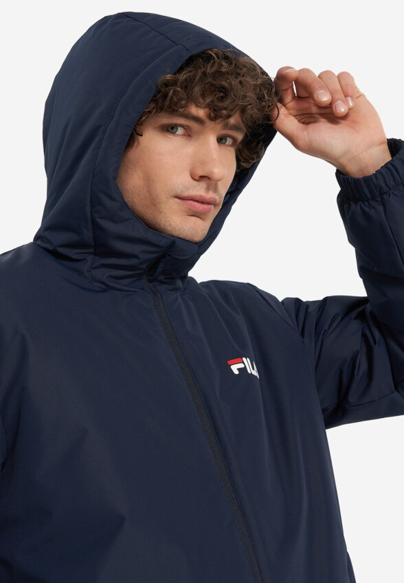 Куртка утепленная мужская FILA Essentials, Синий