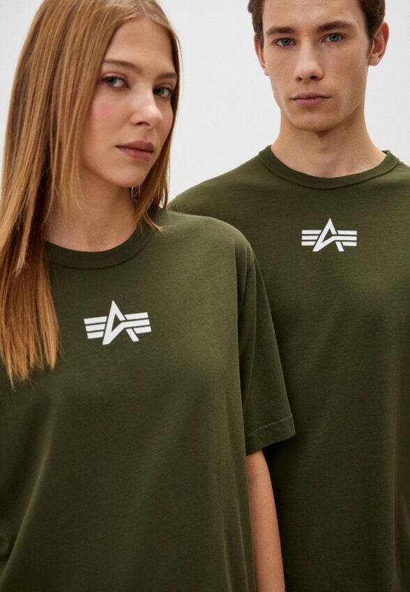 Футболка Alpha Industries