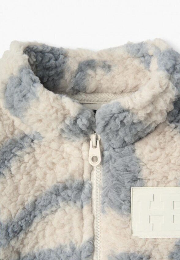 Жилет меховой Happy Baby