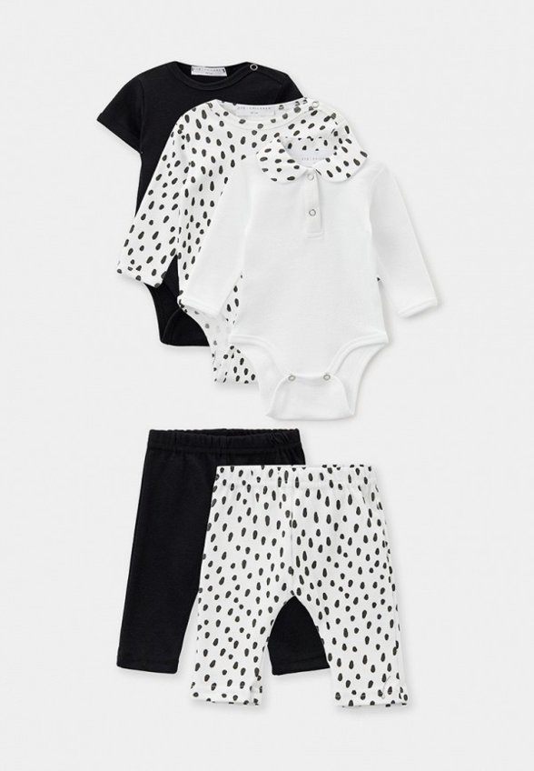Боди 3 шт. и брюки 2 шт. Ete Children