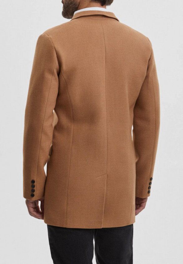 Пальто однобортное Envylab