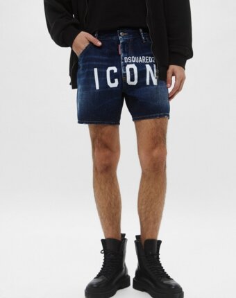 Шорты джинсовые Dsquared2 мужчинам