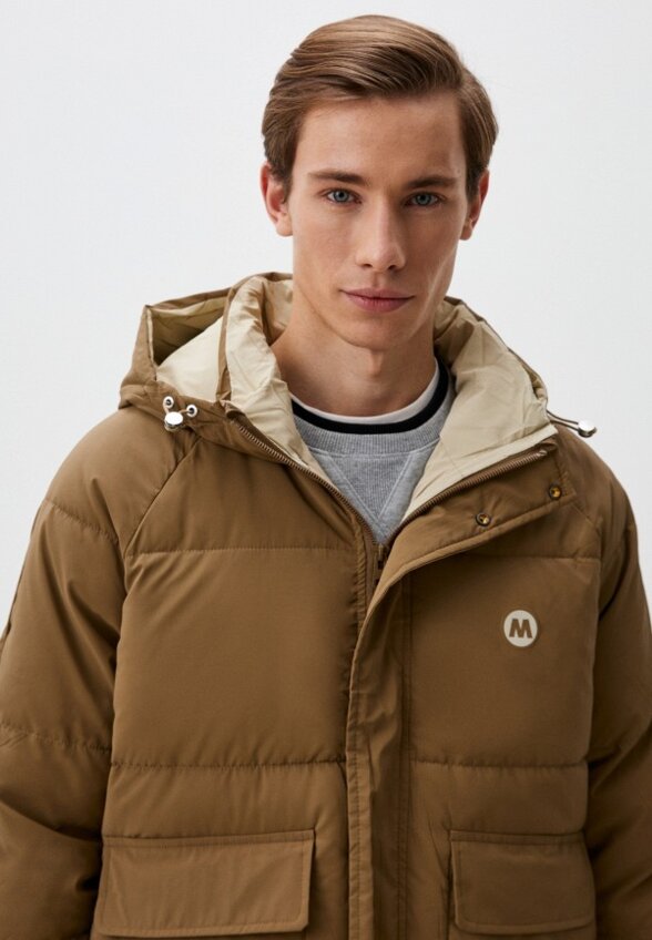 Пуховик Gorenta & Go