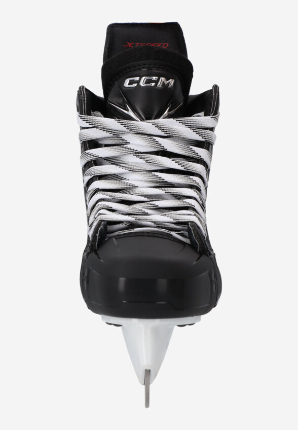 Коньки хоккейные детские CCM SK Jetspeed 890 JR Regular, Черный
