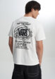 Футболка мужская Vans Hot Lines SS, Белый2  - превью