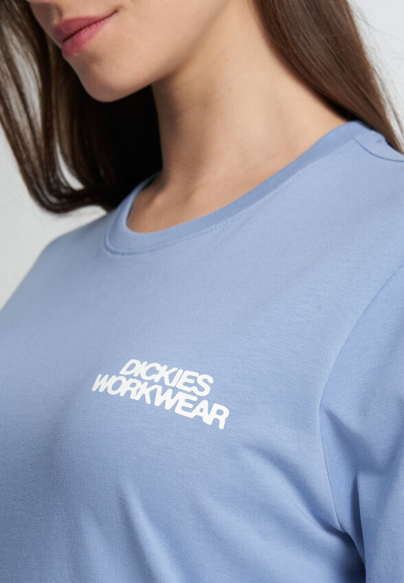Лонгслив женский DICKIES Torrey 2 Fer, Голубой