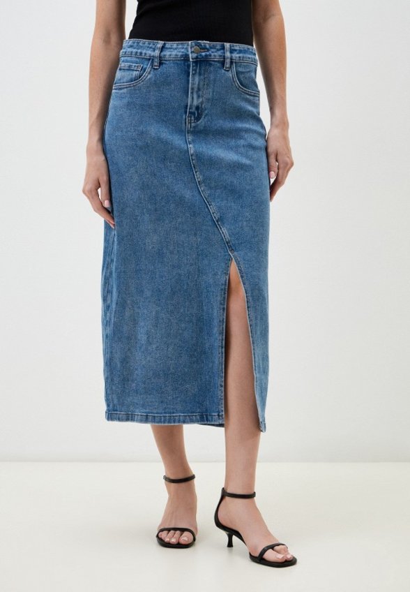 Юбка джинсовая Gaxgax