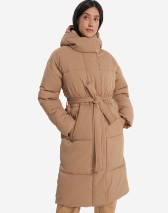 Пальто утепленное женское Robe di Kappa, Бежевый женщинам