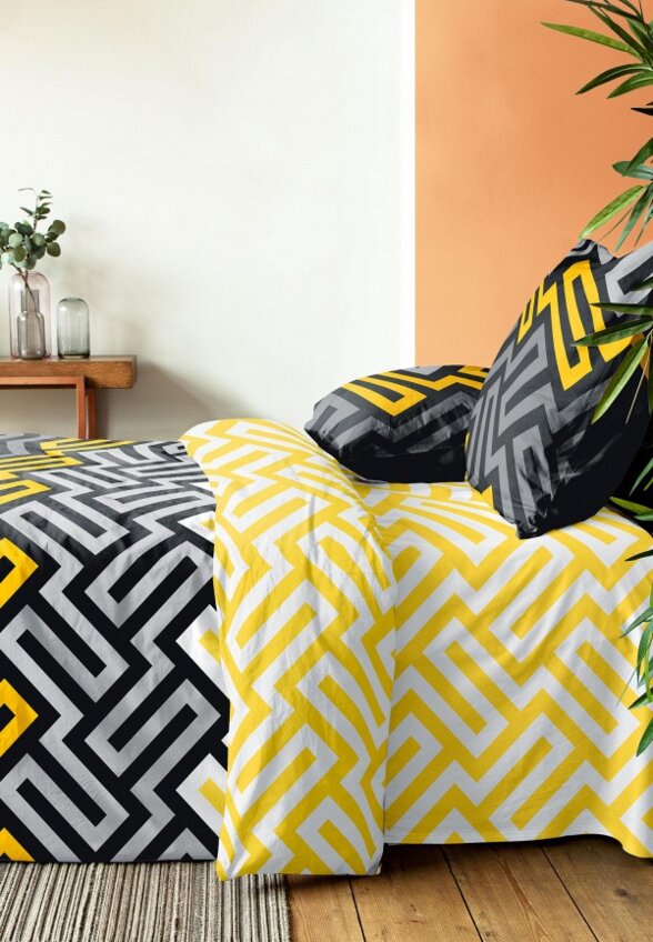 Постельное белье 2-спальное Унисон