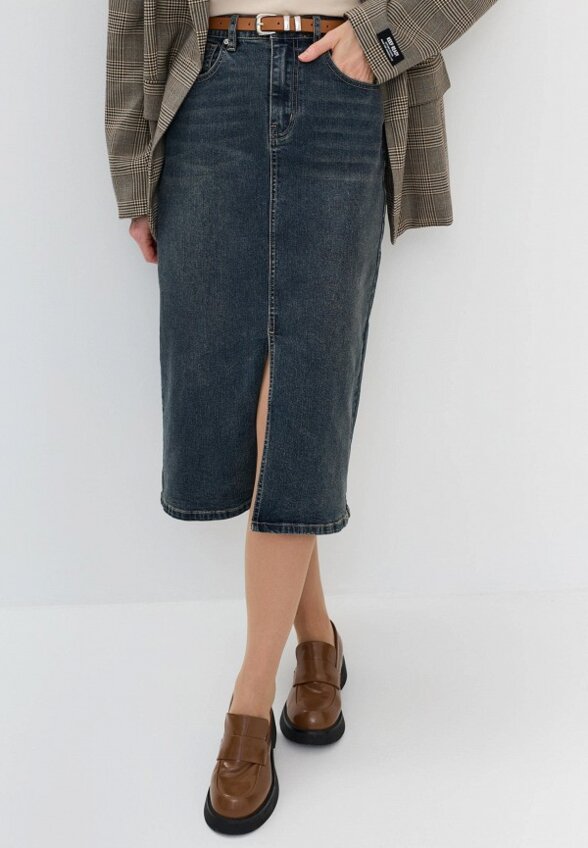 Юбка джинсовая Savage