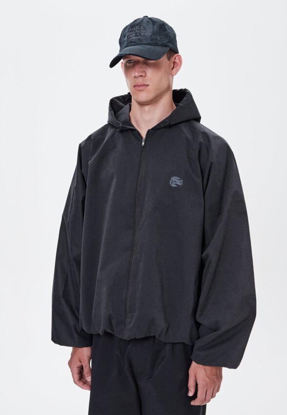 Ветровка Hoddie Black FABLE
