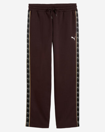 Брюки мужские PUMA Essentials Elevated Tape, Коричневый женщинам
