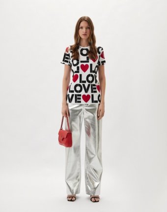 Футболка Love Moschino женщинам