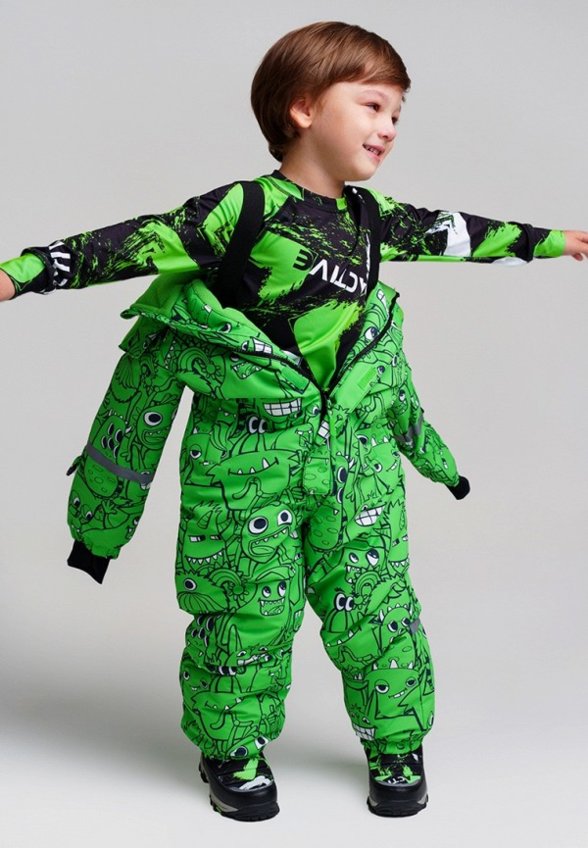 Комбинезон утепленный PlayToday