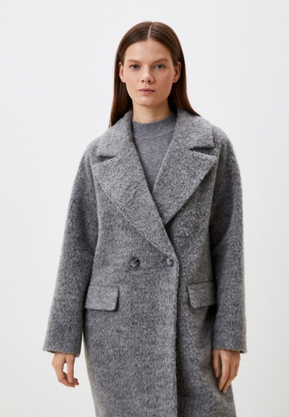 Пальто двубортное Belucci