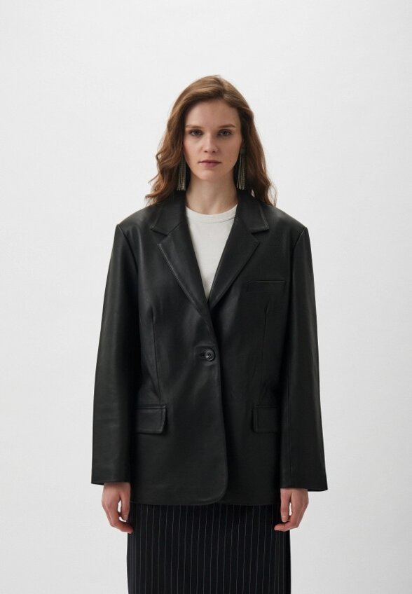 Куртка кожаная Molly Moss