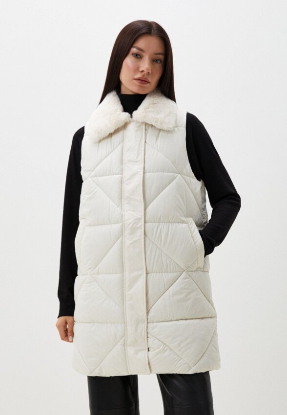 Жилет стеганый Mollese