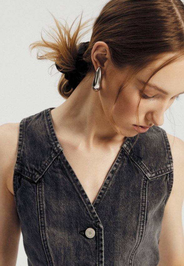 Жилет джинсовый Nume