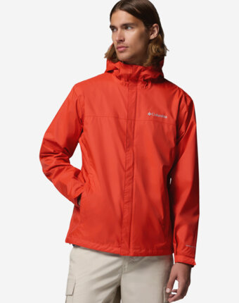 Куртка мембранная мужская Columbia Watertight II Jacket, Красный женщинам