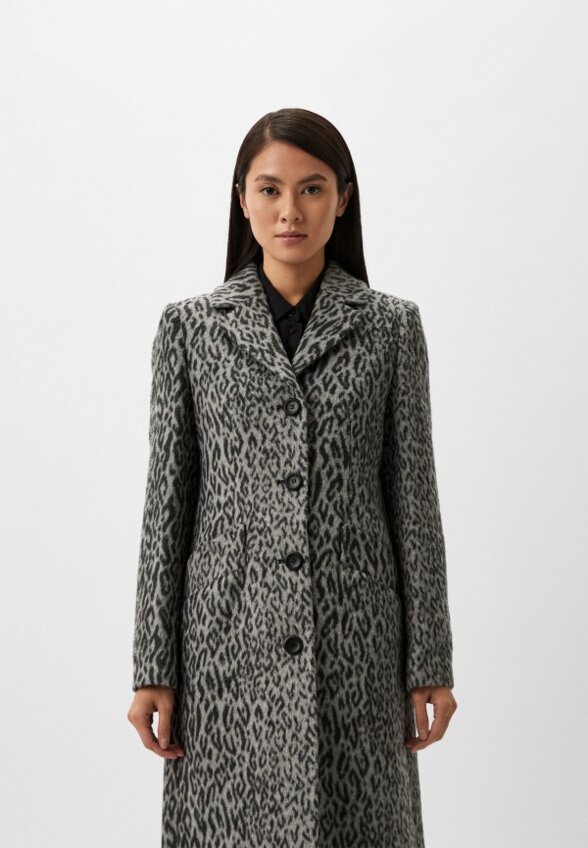 Пальто однобортное Caractere