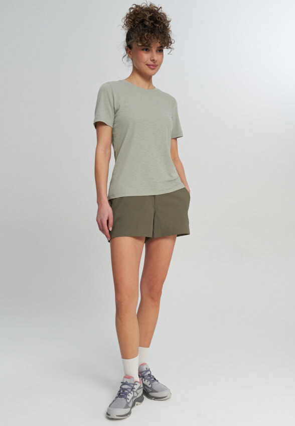 Шорты женские Columbia Shale Ridge Short, Зеленый